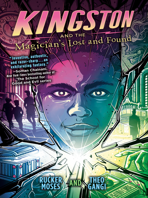 Title details for Kingston and the Magician's Lost and Found by Rucker Moses - Wait list